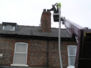 flexible flue lining installation stove lancashire