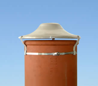 eurocowl chimney cap ventilator